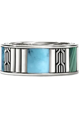 John Hardy Carved-chain ring