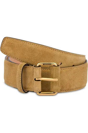 Moschino Suede belt