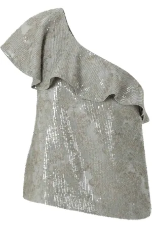 Dorothee Schumacher Ruffle-detail sequin top