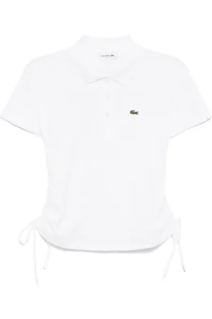 Lacoste Adjustable piqu?? polo top