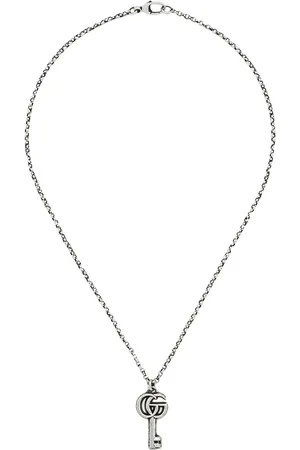 Gucci GG Marmont key necklace