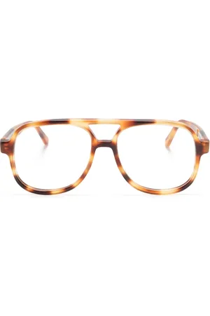 Sestini Undici pilot-frame glasses