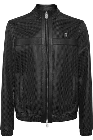 BILLIONAIRE Leather jacket
