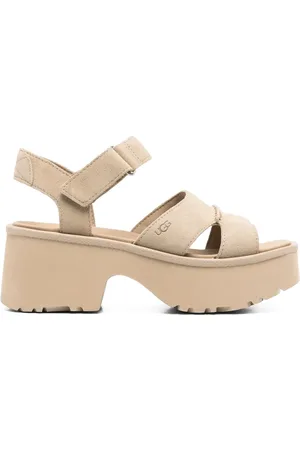 UGG 70mm New Heights Ankle Strap sandals