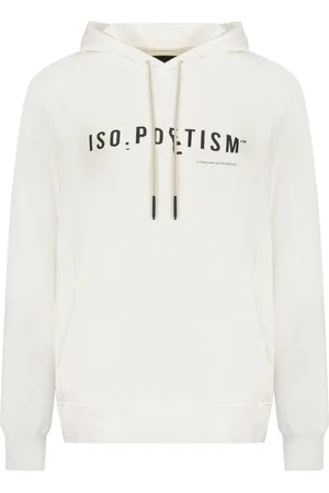 ISO.POETISM Logo-print hoodie