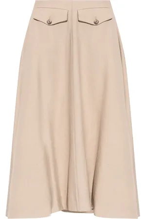 By Malene Birger Pocketed skirt