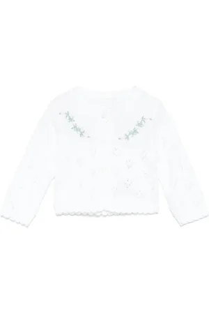 PATACHOU Pointelle-detailed cardigan
