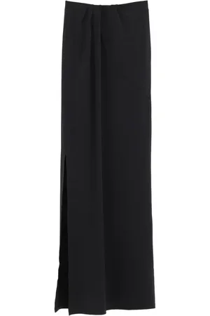 Jacquemus Slit-detail maxi skirt