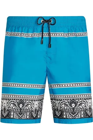 Dolce & Gabbana Printed swim shorts