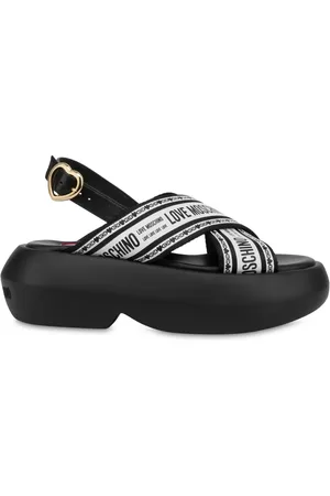 Moschino Logo-print sandals