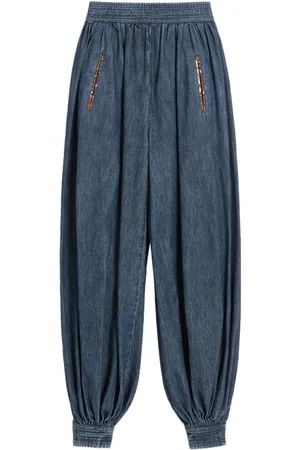 VALENTINO GARAVANI Chambray jeans