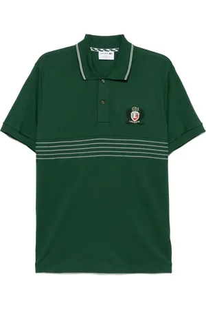 Lacoste Embroidered logo polo shirt