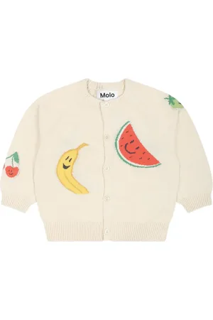 Molo Intarsia-knit cardigan