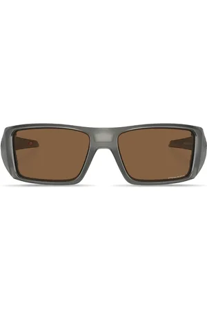 Oakley Heliostat rectangle-frame sunglasses