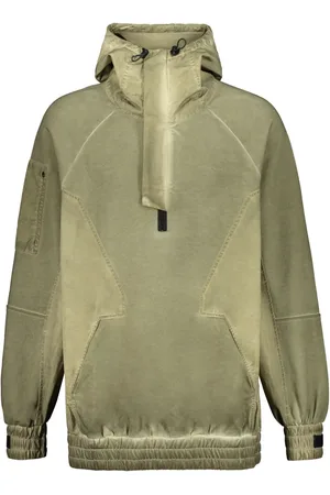 ISO.POETISM Panelled hoodie