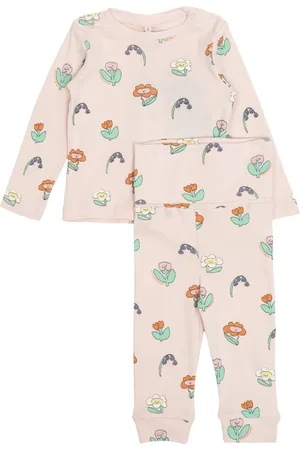 Stella McCartney Floral-print trouser set