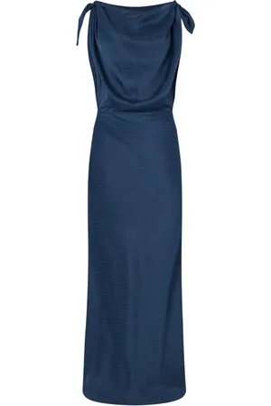 Roberto Cavalli Silk midi dress