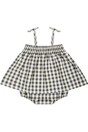 Molo Checked romper