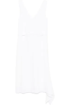 PESERICO SIGN Bead-detail midi dress