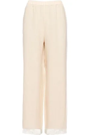 ERES Lagune linen trousers