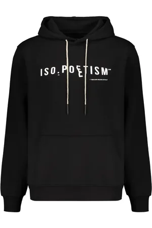 ISO.POETISM Logo-print hoodie