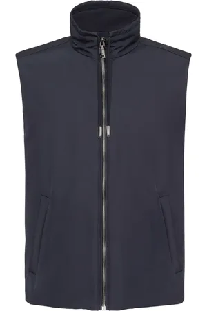 BILLIONAIRE Zip-up gilet