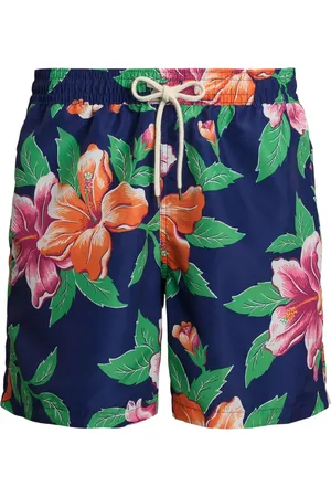Ralph Lauren Floral-print swim shorts