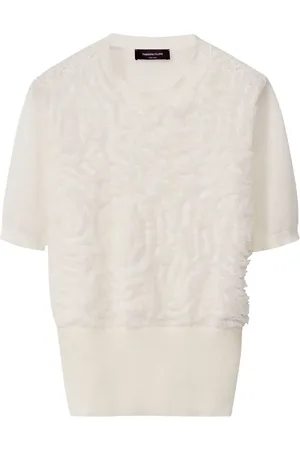 Fabiana Filippi Ruffle-detail top