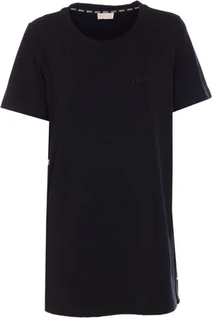 Liu Jo Logo-embroidered T-shirt
