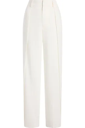 Cinq A Sept Becca pleat-detailing tailored trousers