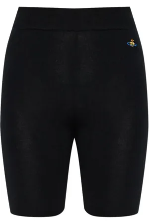 Vivienne Westwood Logo-embroidered shorts