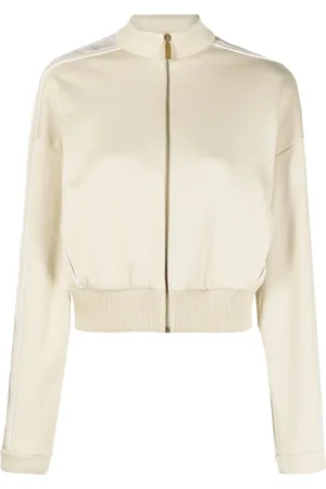 OFF-WHITE Cropped track jacket