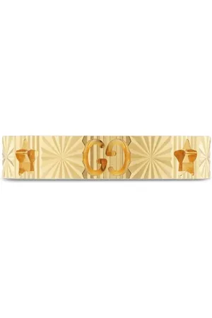 Gucci 18kt yellow Icon ring