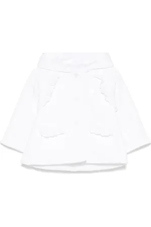 PATACHOU Ruffle-trim coat