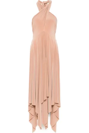 Norma Kamali Halterneck midi dress