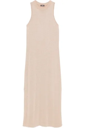 PESERICO SIGN Ribbed maxi dress