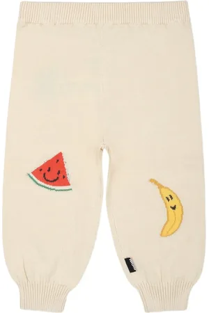 Molo Intarsia-knit leggings
