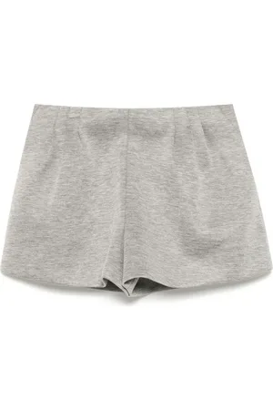 DICE KAYEK Pleated shorts