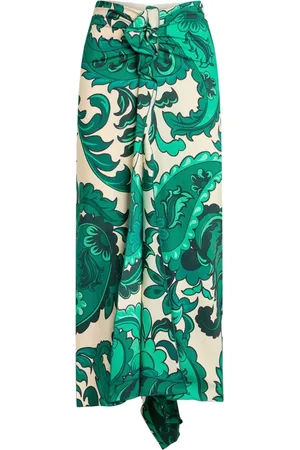 Etro Floral-print skirt
