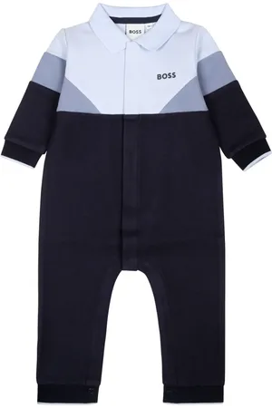 HUGO BOSS Logo-print romper