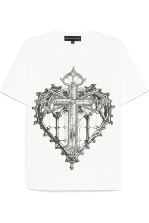 Who Decides War Sacred Heart T-shirt