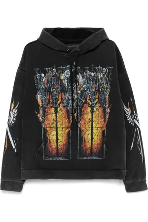Who Decides War Ember Chapel hoodie
