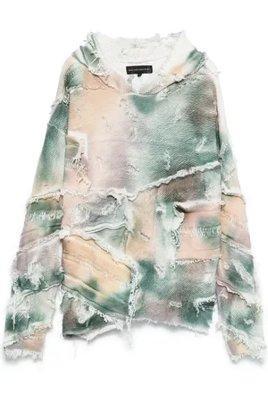 Who Decides War Camouflage-pattern hoodie