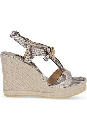Sergio Rossi 90mm Nora espadrilles