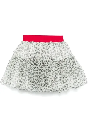 MONNALISA Leopard-print tutu
