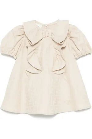 Fendi FF-jacquard dress