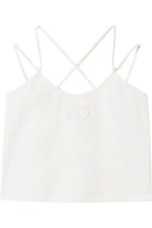 Twin-Set Fine-ribbed top