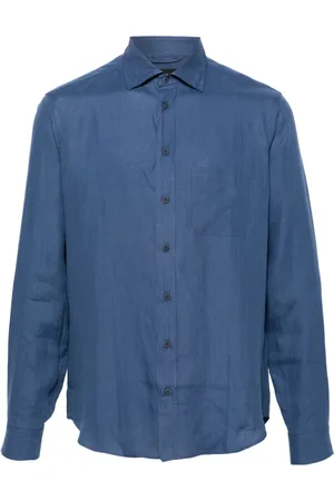 Sease Button-up hemp shirt