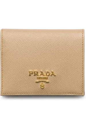 Prada Small Saffiano leather wallet
