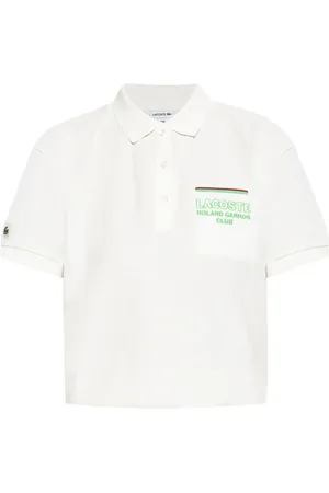 Lacoste Logo-print polo top